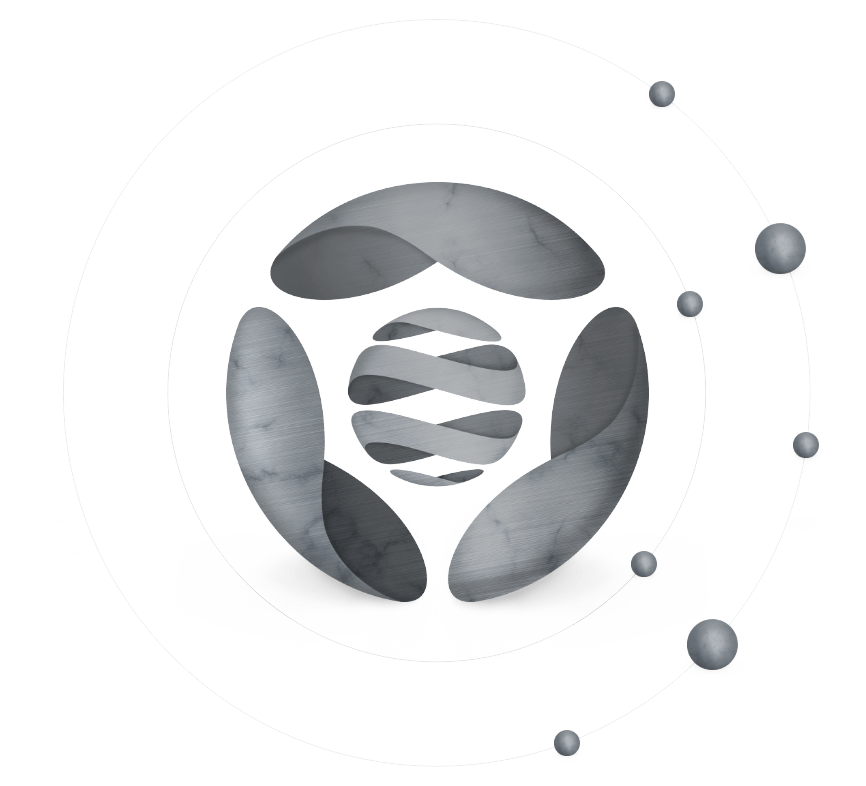 central icon overlay